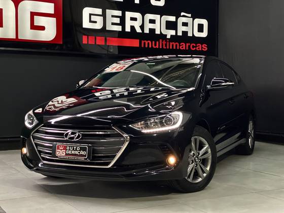 HYUNDAI ELANTRA 2.0 16V FLEX 4P AUTOMÁTICO